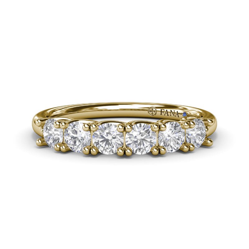 Fana Ample Diamond Wedding Band