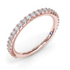 Fana Diamond Wedding Band