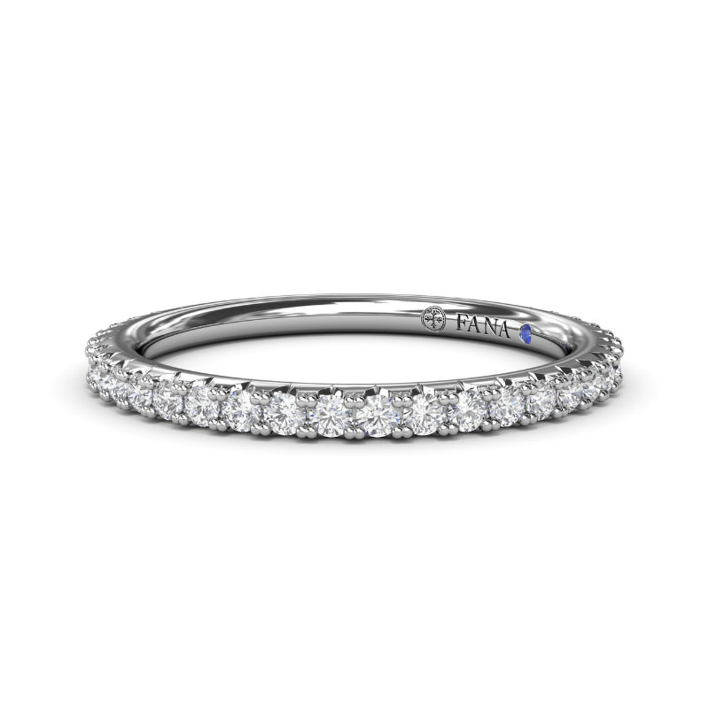 Fana Diamond Wedding Band