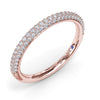 Fana Pave Diamond Wedding Band