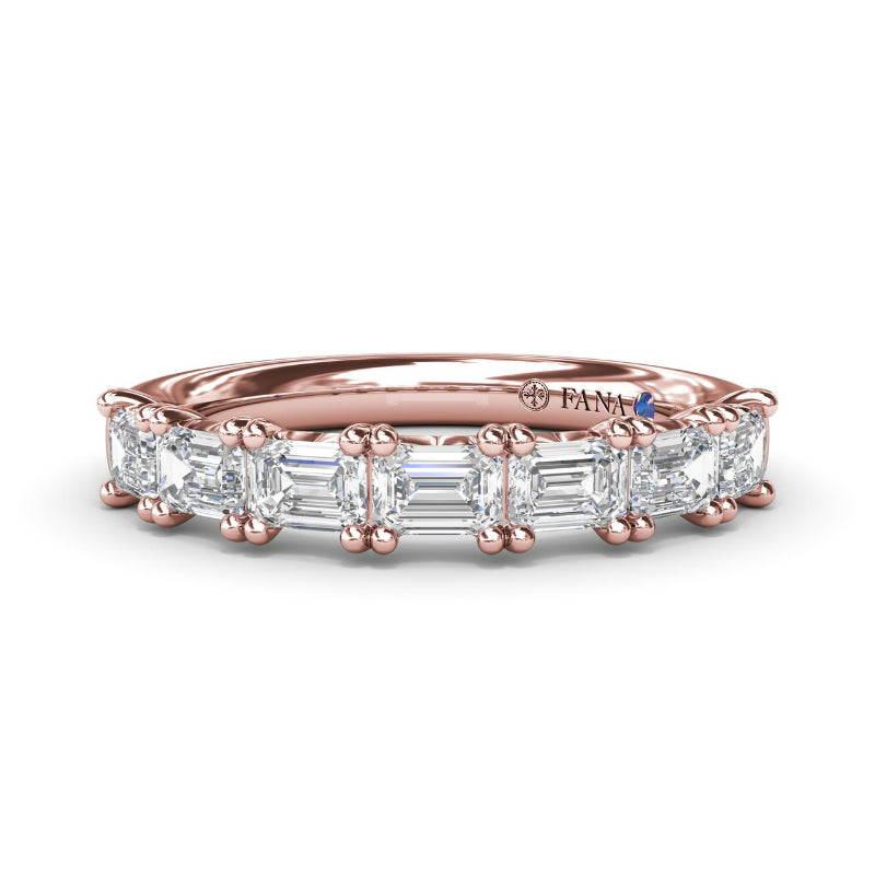 Fana Baguette Diamond Wedding Band