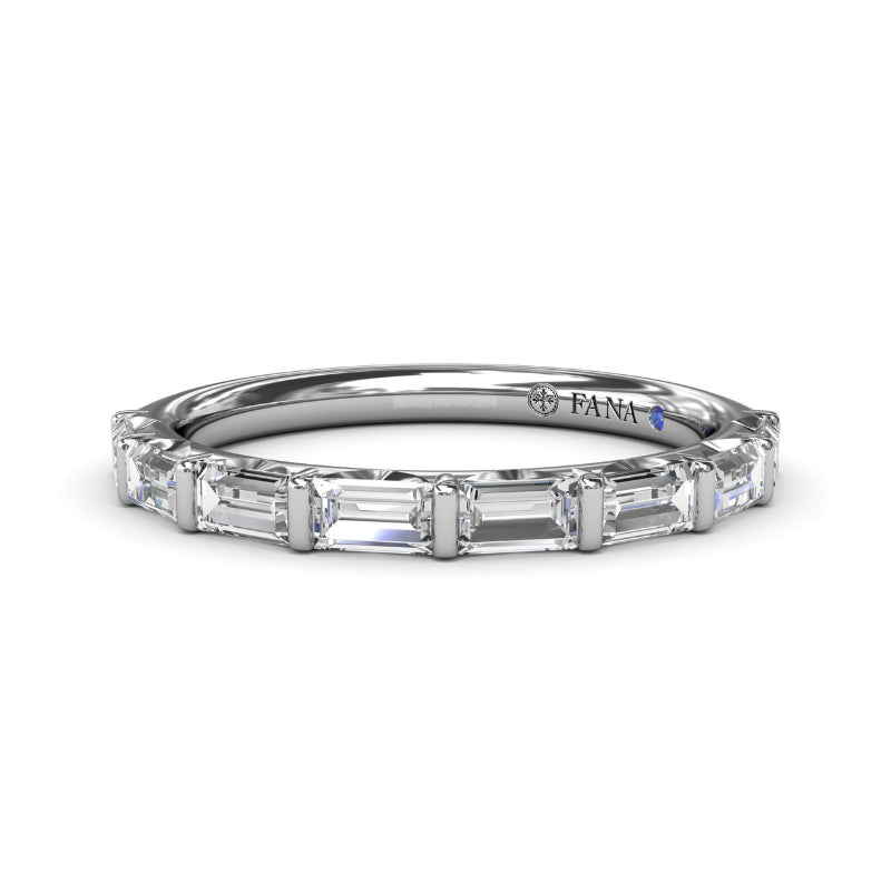 Fana Diamond Baguette Band