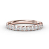 Fana Chunky Pave Diamond Anniversary Band