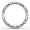 Fana Classic Round Shared Prong Eternity Band