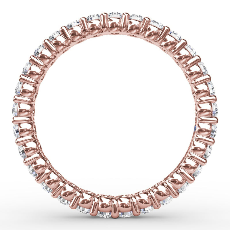 Fana 1ct Shared Prong Eternity Band