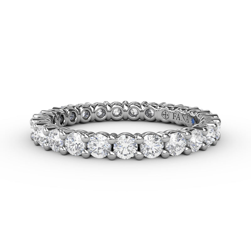 Fana 1.25ct Shared Prong Eternity Band