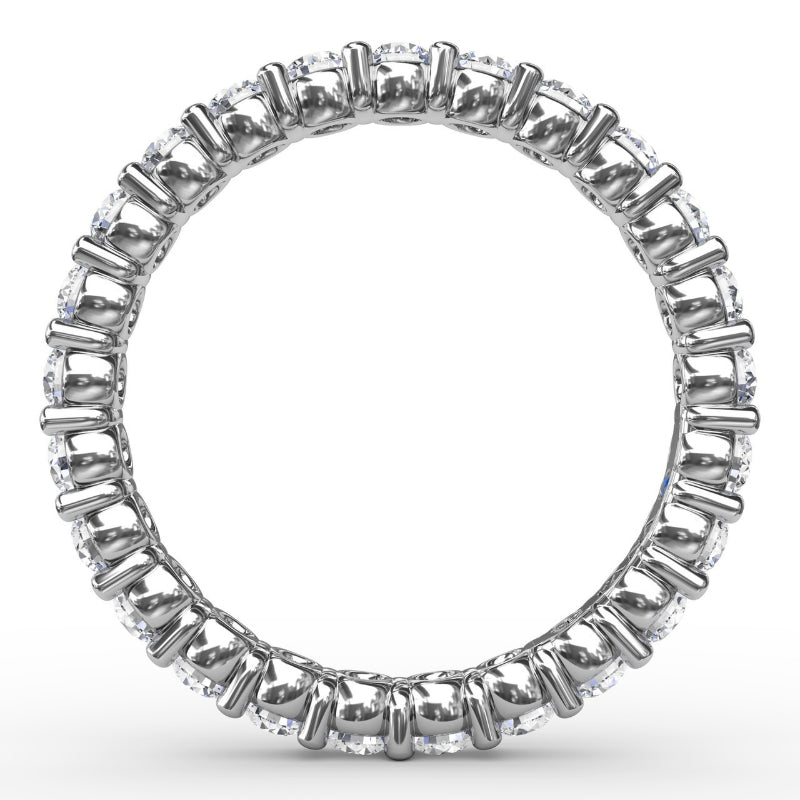 Fana 1.25ct Shared Prong Eternity Band