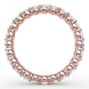 Fana Stunning Shared Prong Eternity Band