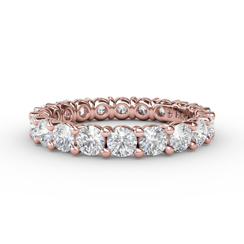 Fana 2.05ct Shared Prong Eternity Band