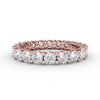 Fana 2.05ct Shared Prong Eternity Band