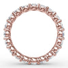 Fana 2.05ct Shared Prong Eternity Band