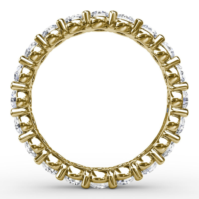 Fana 2.05ct Shared Prong Eternity Band