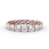 Fana 2.88ct Woven Eternity Band