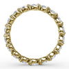 Fana Diamond Pear Eternity Band