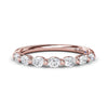 Fana Angelic Oval Diamond Band