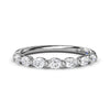 Fana Angelic Oval Diamond Band