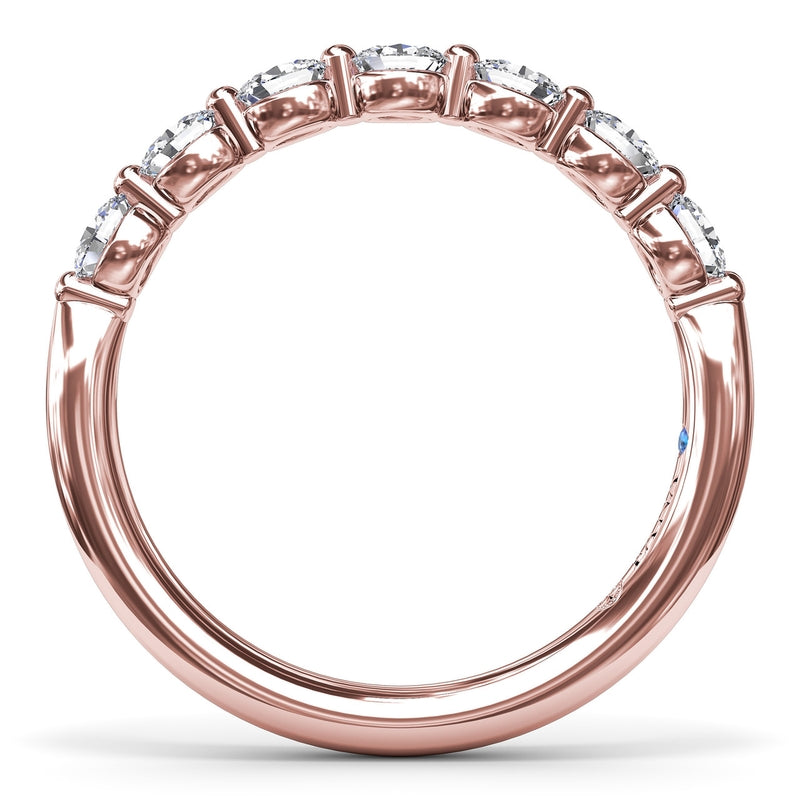 Fana Angelic Oval Diamond Band