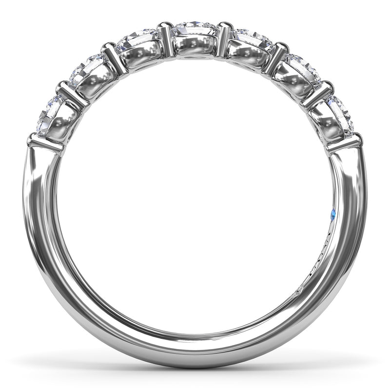 Fana Angelic Oval Diamond Band