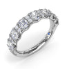 Fana Round Cluster Diamond Ring