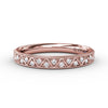 Fana Patterned Diamond Band