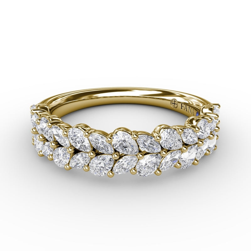 Fana Marquise Cluster Diamond Ring