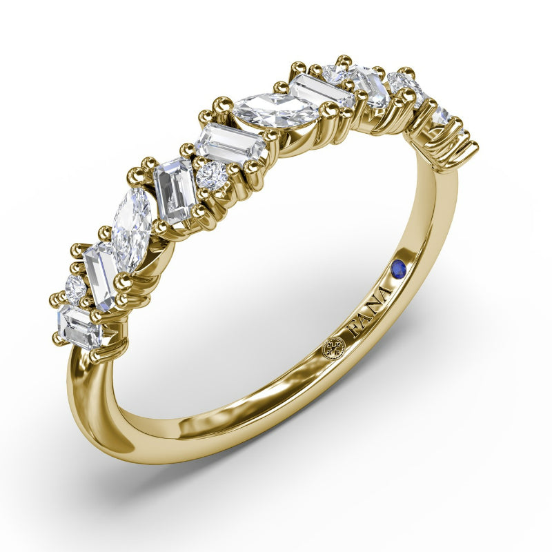 Fana Cluster Diamond Band