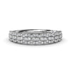 Fana Marquise Shaped Diamond Band