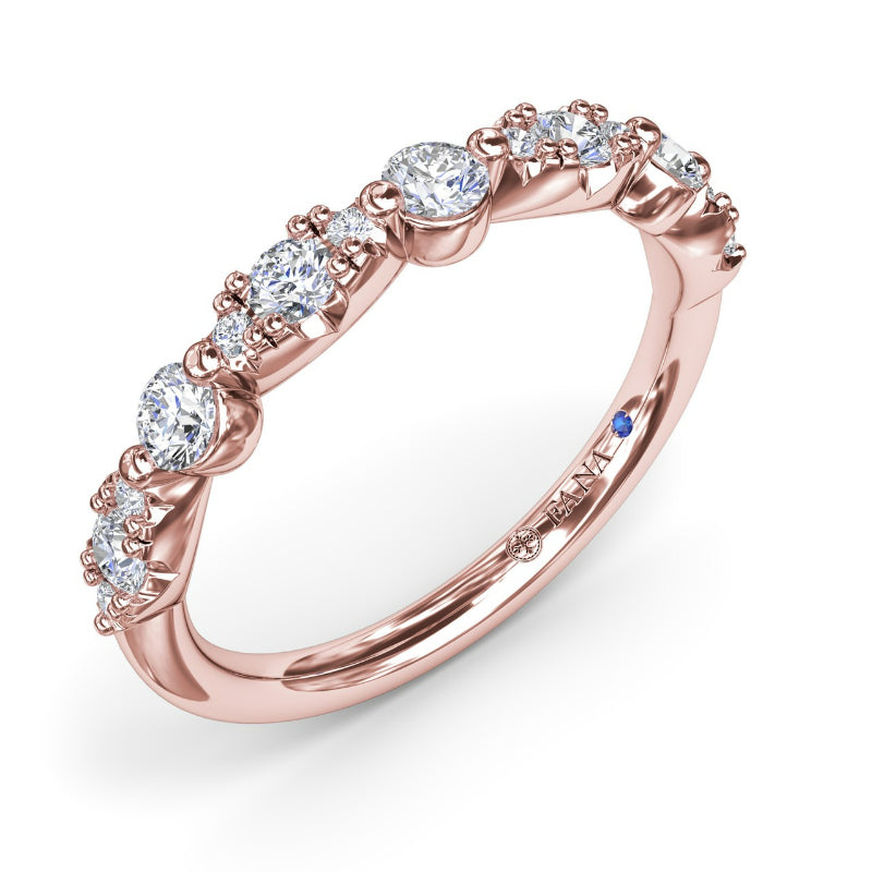 Fana Alternating Marquise and Round Diamond Ring