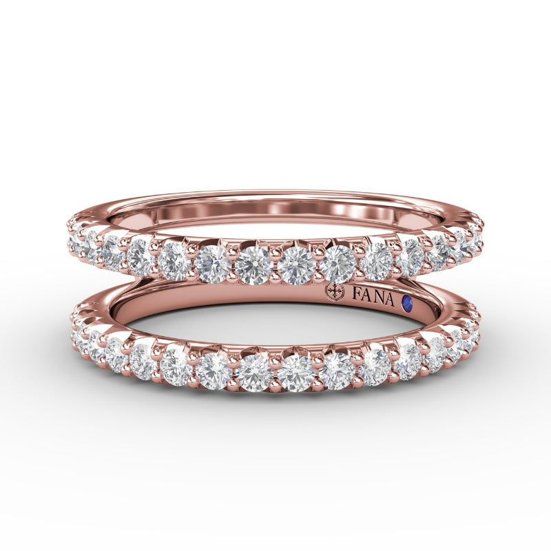 Fana Petite Diamond Insert Ring