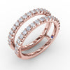 Fana Petite Diamond Insert Ring