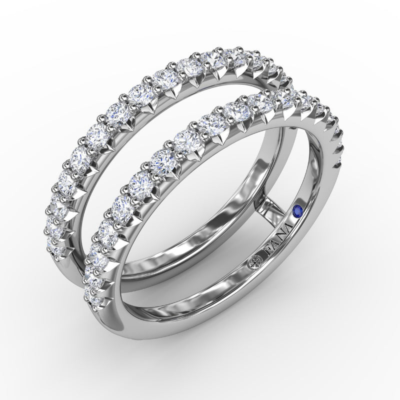 Fana Petite Diamond Insert Ring