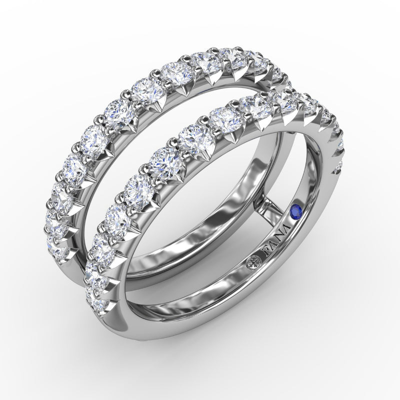 Fana Diamond Insert Ring