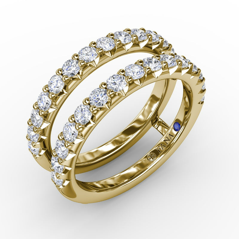 Fana Diamond Insert Ring