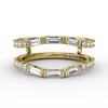 Fana Baguette And Diamond Insert Ring