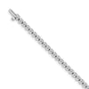 Quality Gold 14k White Gold Diamond Tennis Bracelet