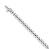 Quality Gold 14k White Gold Diamond Tennis Bracelet