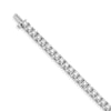 Quality Gold 14k White Gold AAA Diamond Tennis Bracelet