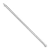 Quality Gold 14k White Gold AA Diamond Tennis Bracelet