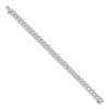 Quality Gold 14k White Gold AAA Diamond Tennis Bracelet