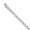 Quality Gold 14k White Gold AAA Diamond Tennis Bracelet