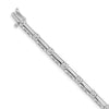 Quality Gold 14k White Gold A Diamond Tennis Bracelet