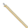 Quality Gold 14k Yellow Gold AA Diamond Tennis Bracelet