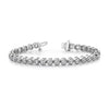 Quality Gold 14k White diamond Tennis Bracelet