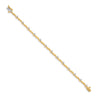 Quality Gold 14k Yellow Gold VS Diamond Tennis Bracelet