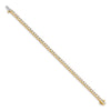 Quality Gold 14k Yellow Gold AAA Diamond Tennis Bracelet