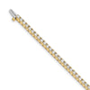 Quality Gold 14k Yellow Gold VS Diamond Tennis Bracelet