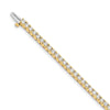 Quality Gold 14k Yellow Gold AA Diamond Tennis Bracelet