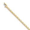 Quality Gold 14k Yellow Gold VS Diamond Tennis Bracelet