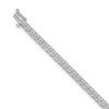 Quality Gold 14k White Gold A Diamond Tennis Bracelet