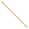 Quality Gold 14k Yellow Gold VS Diamond Tennis Bracelet